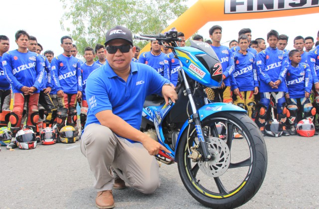 IRC Resmi Pasok Ban Suzuki Indonesia Challenge 2015