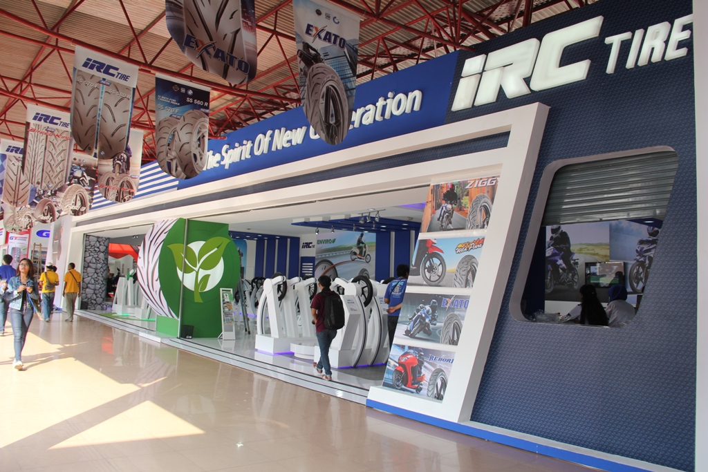 IIMS 2015: PT Gajah Tunggal Tbk Hadir Bersama IRC Tire Dan Zeneos, Serta GT Radial Yang Kembali Memeriahkan Indonesia International Motor Show 2015