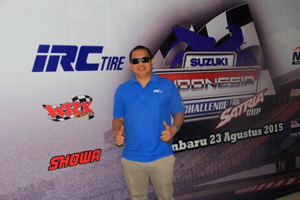 IRC Jadi Ban Resmi di Ajang Suzuki Indonesia Challenge (SIC) 2015