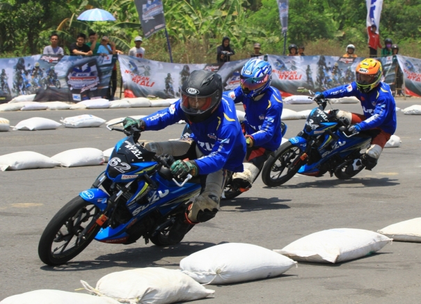 IRC Fasti 2 Jalani Debut Perdana di Suzuki Indonesia Challenge Yogyakarta (Video)