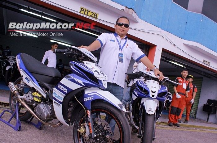 Ban IRC Lanjut Dukung Yamaha Cup Race ( YCR ) Musim Depan