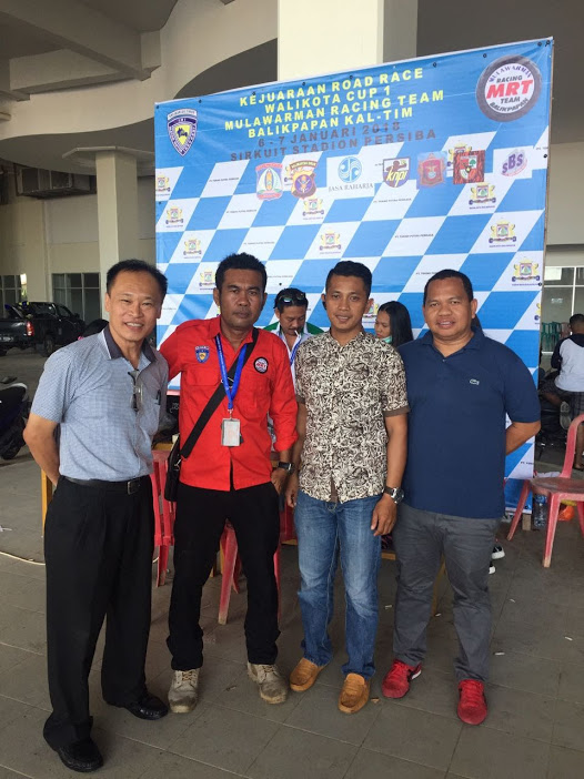 Lewat Walikota Cup IRC Road Race 2018, IRC Kembali Hidupkan Balap di Balikpapan