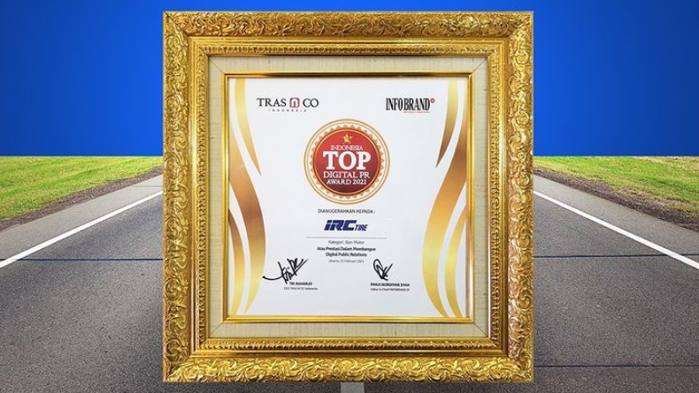 IRC Raih Penghargaan TOP Digital PR Award 2021