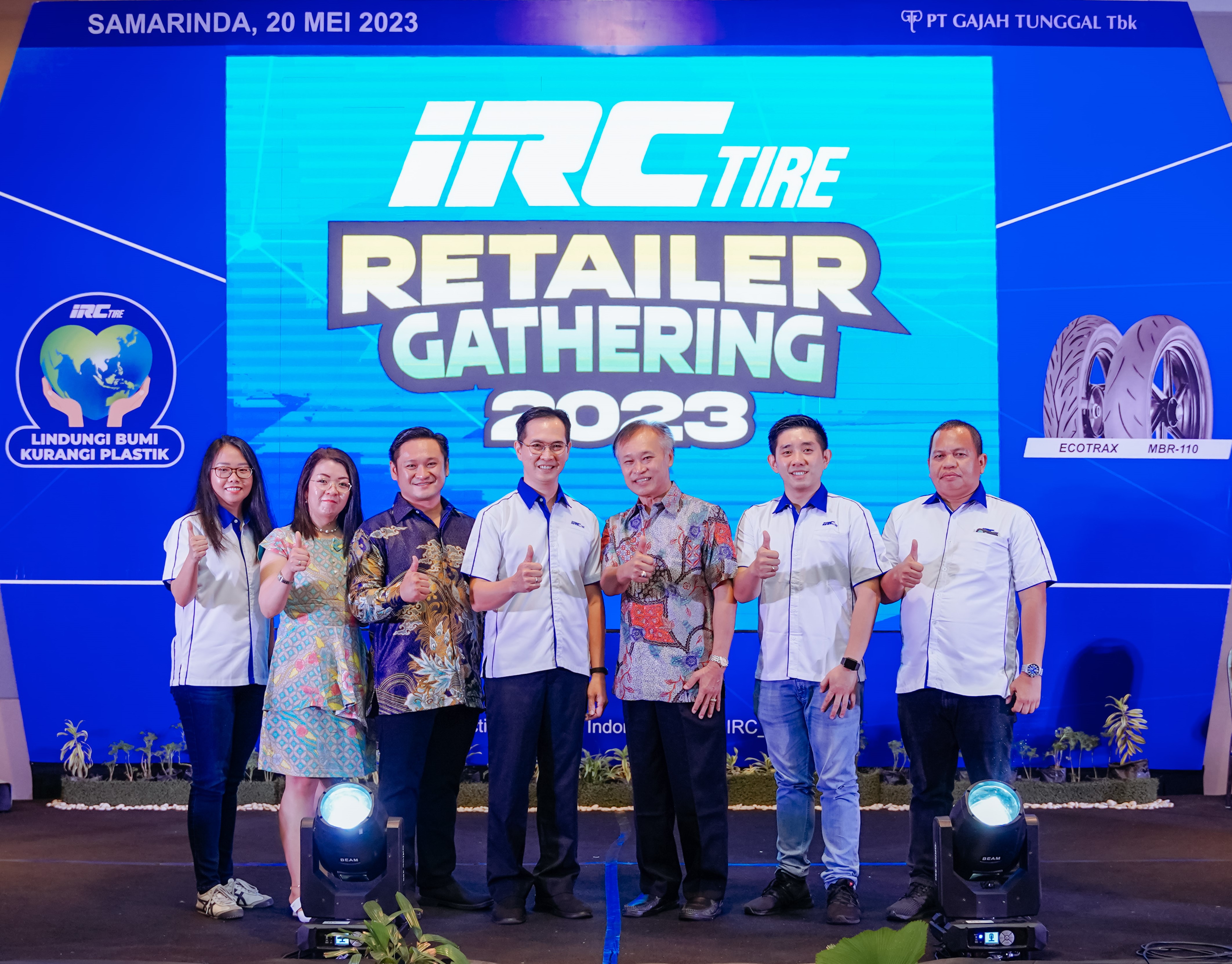 IRC Retailer Gathering 2023 berlangsung sukses di Samarinda