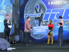 IRC Memberikan Penghargaan Kepada Para Retailer Ban IRC di Manado Melalui IRC Trade Gathering