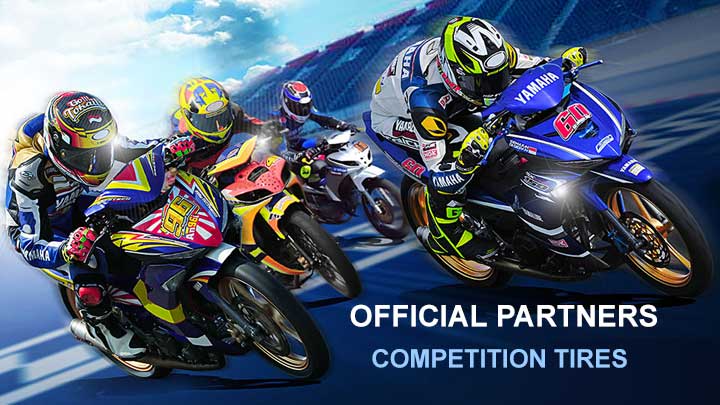 IRC Official competition tire partner