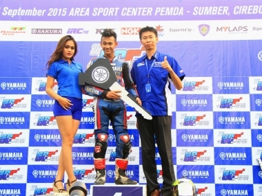 IRC Fasti 2 Hantarkan Awhin Sanjaya Juara Umum di YCR Cirebon