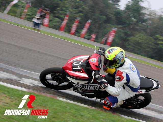 IRC Guncang Pra PON XIX, Fasti 1 Juarai Kelas 150cc