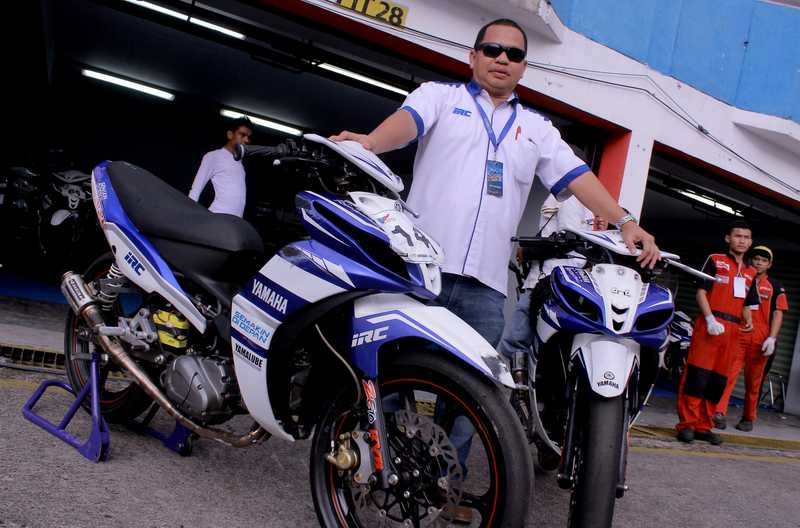 Dukung Yamaha Cup Race, Komitmen IRC Majukan Balap Nasional