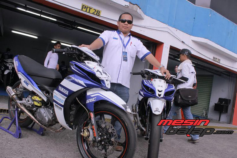 IRC Terus Dukung Pabrikan Yamaha, Berlanjut Tahun Depan di YCR 6