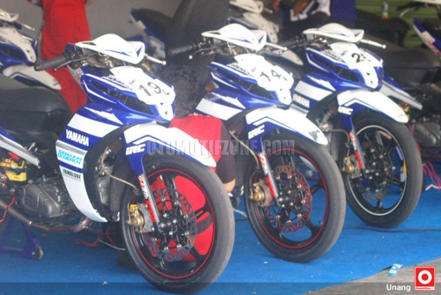 Tahun Depan IRC Tetap Jadi Ban Pacuan Kuda Besi Yamaha  