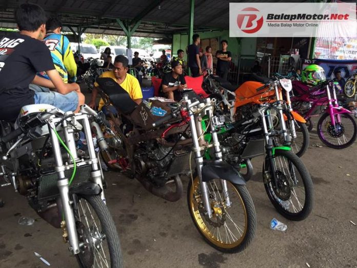 Drag Bike Cimahi : Ban IRC Speed King Jadi Pilihan