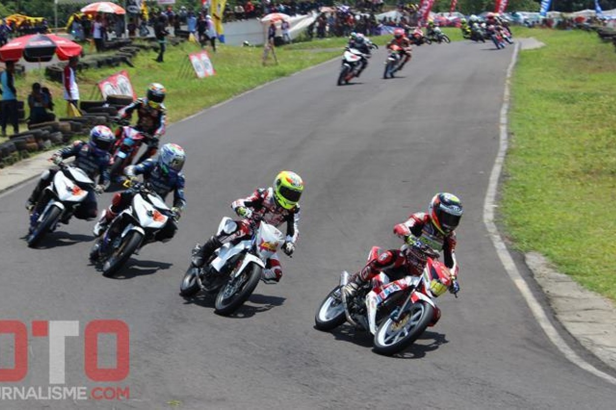MotoPrix Subang, IRC Buktikan Keunggulannya di Sirkuit Teknikal