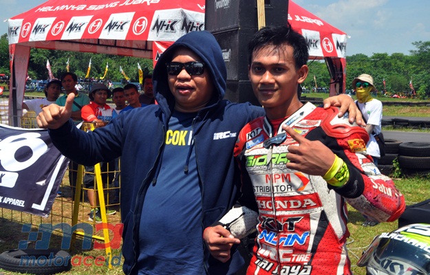 IRC Fasti 1 Terus Dominasi Balap Motoprix 2016