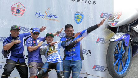 IRC FASTI 1 HANTAR SYAHRUL AMIN JUARA NASIONAL SPORT 150 CC (KEJURNAS IRS 2016-SENTUL)