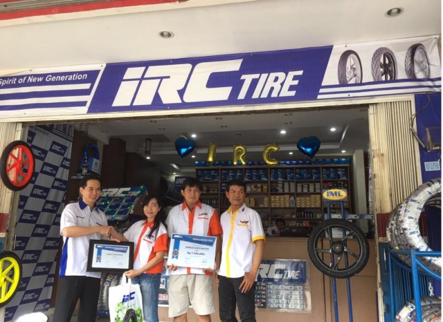 PT Gajah Tunggal Tbk Apresiasi Pemenang Semarak IRC