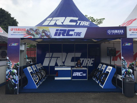 BAN IRC FASTI 1 BUKTIKAN KEHANDALAN DI YAMAHA SUNDAY RACE 2017 