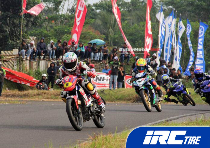 Motoprix Subang 2018 : Kelas Utama MP1 & MP2 Disapu Bersih Ban IRC