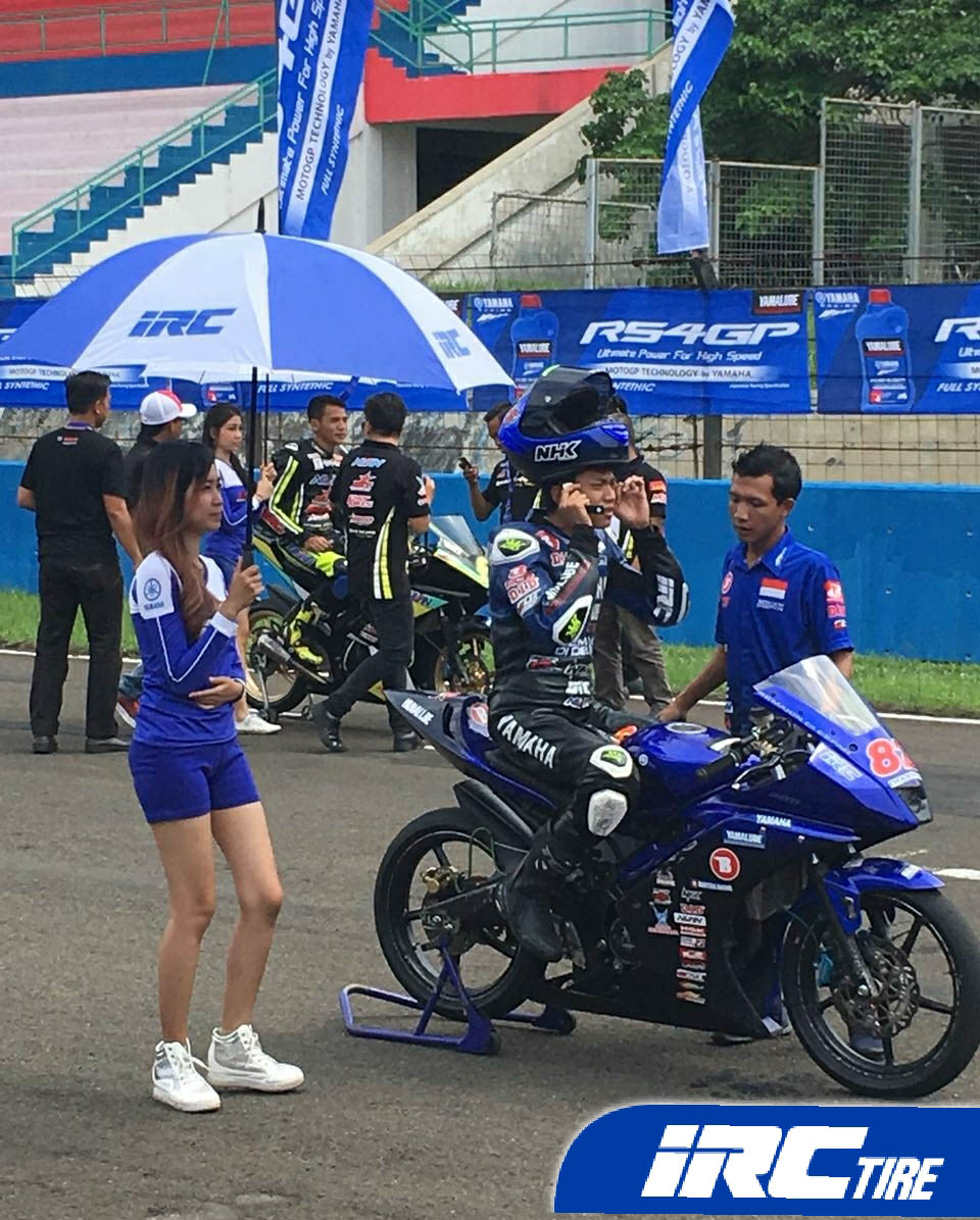 IRC Tire Buktikan Kualitas di YSR Seri 1