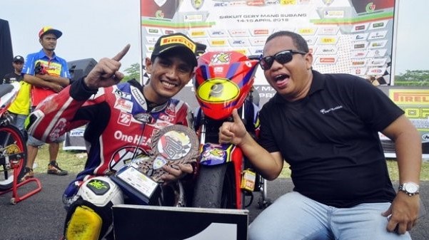 Juara Kelas Seeded di Motoprix 2018, Subang dipegang IRC