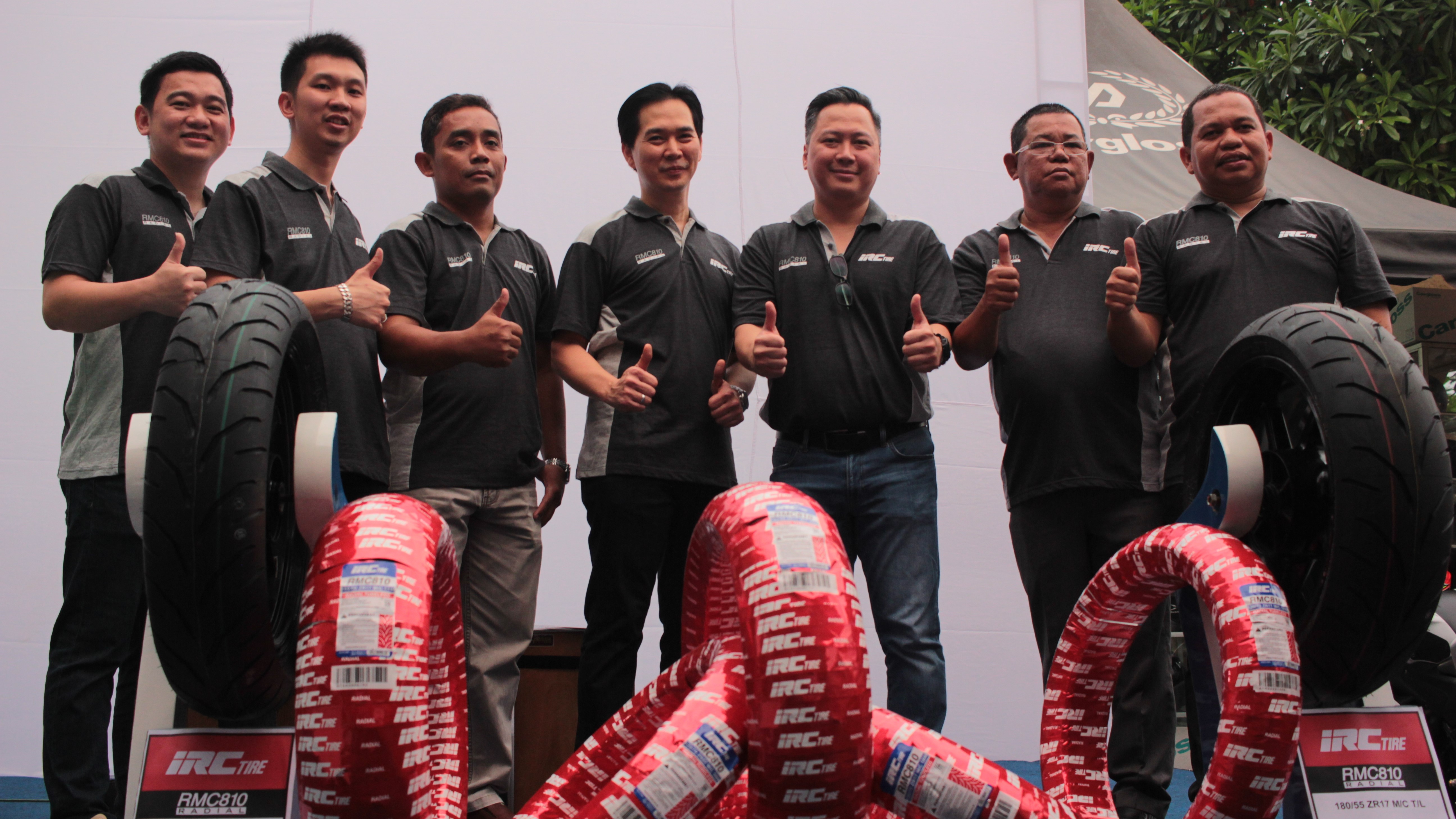 Ban Radial RMC810 ZR Rating Terbaru dari IRC Tire