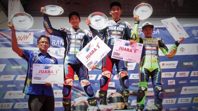 Yamaha Cup Race (YCR) Banda Aceh 2018 : Pembuktian Ban IRC Fasti 2, Kuasai Race YCR1