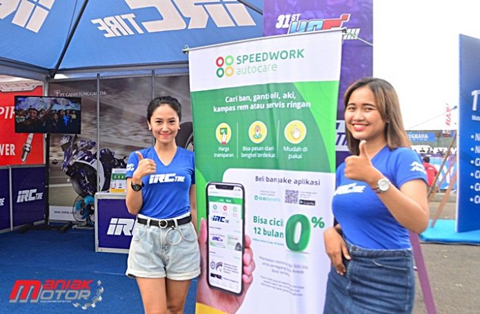 YCR Boyolali 2020: IRC Memperkenalkan Belanja Ban Online Speedwork