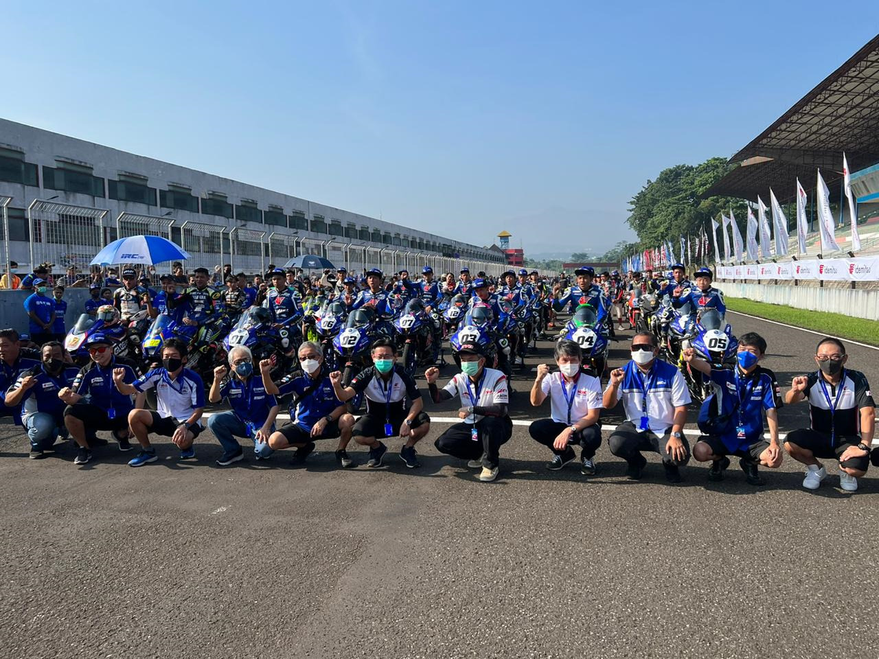 IRC Tes Ban Baru di Yamaha Sunday Race 2022