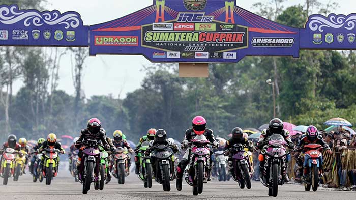 Grand Final Sumatera Cup Prix 2022 Berakhir Meriah & Sukses