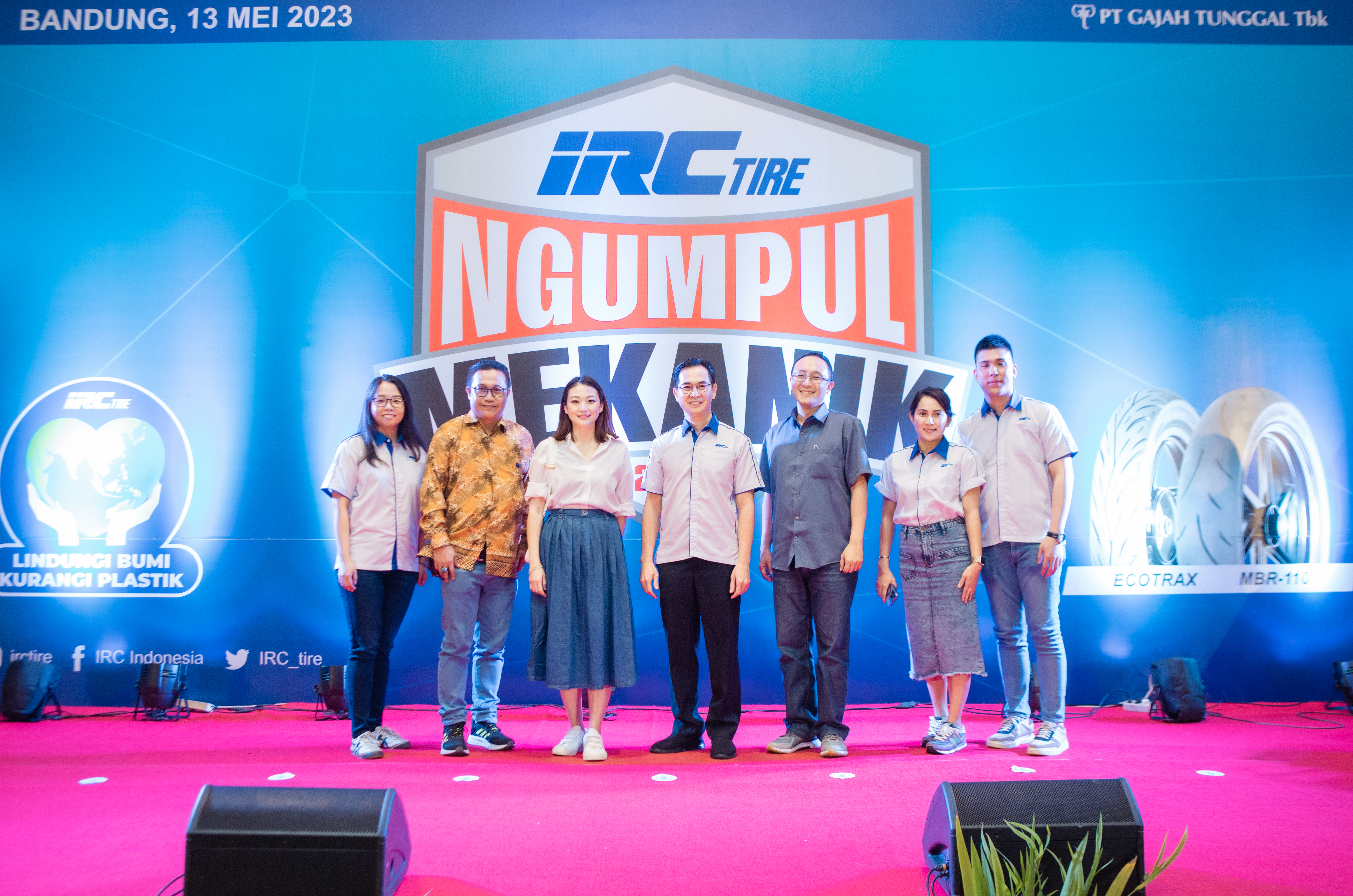 IRC Ngumpul Mekanik 2023 Sukses dilakukan di Bandung
