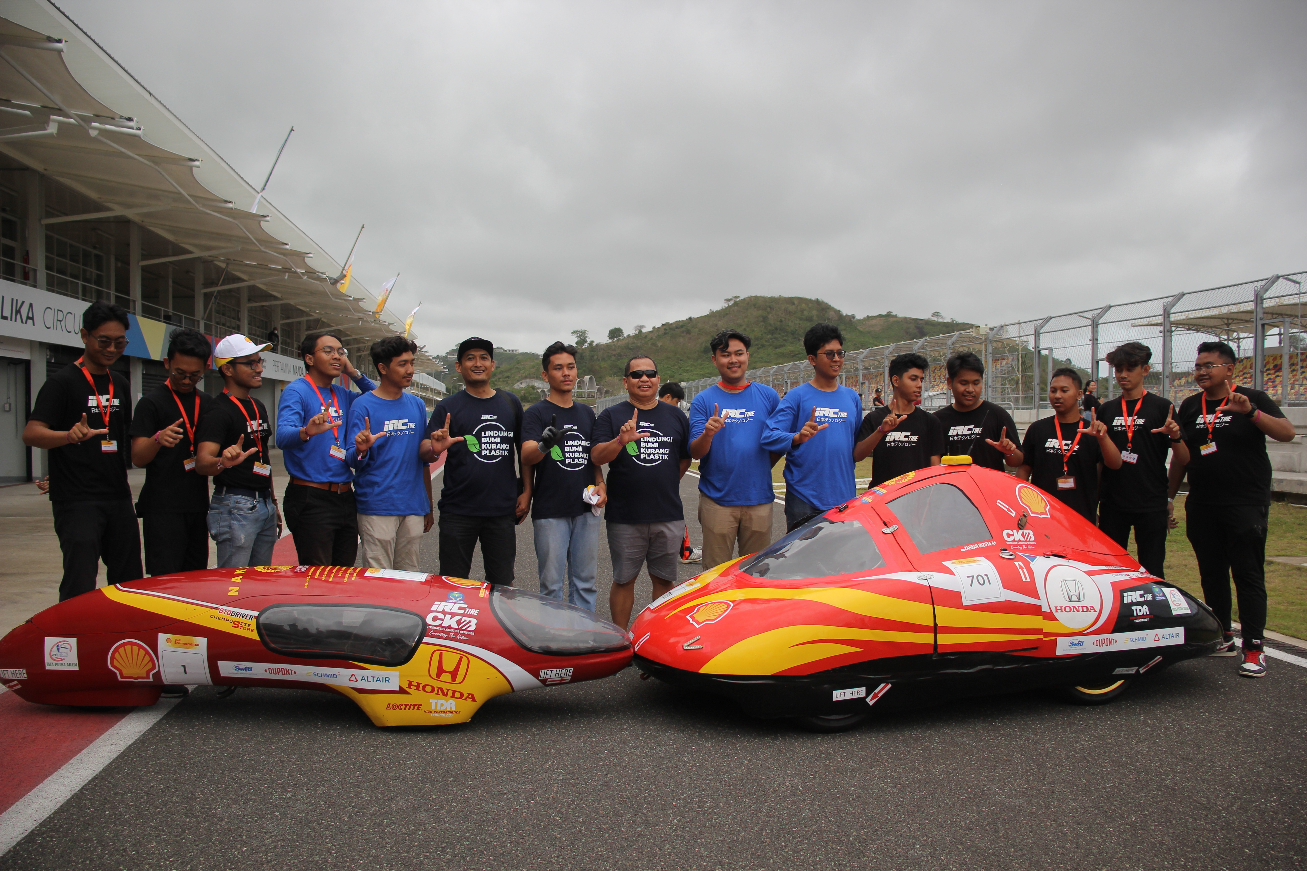 Team Nakoela & Arjuna dari Universitas Indonesia meraih Juara