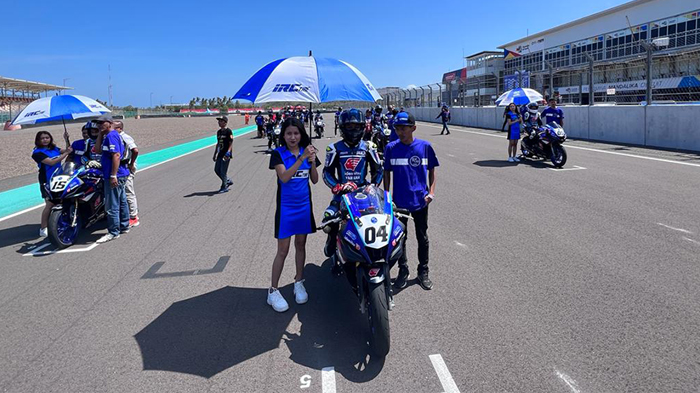 Ban Baru IRC Jadi Official Tire Kelas Junior Pro di Yamaha Sunday Race 2023 Mandalika