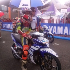 IRC Kheevalindo Keluar Sebagai Juara II Kelas YCR 5 Yamaha Cup Race 2014 Seri 1