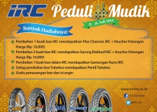 IRC Peduli Mudik 2014