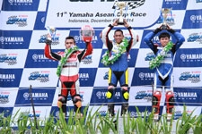 IRC Menjadi Official Tire Kejuaraan Yamaha ASEAN Cup Race 2014